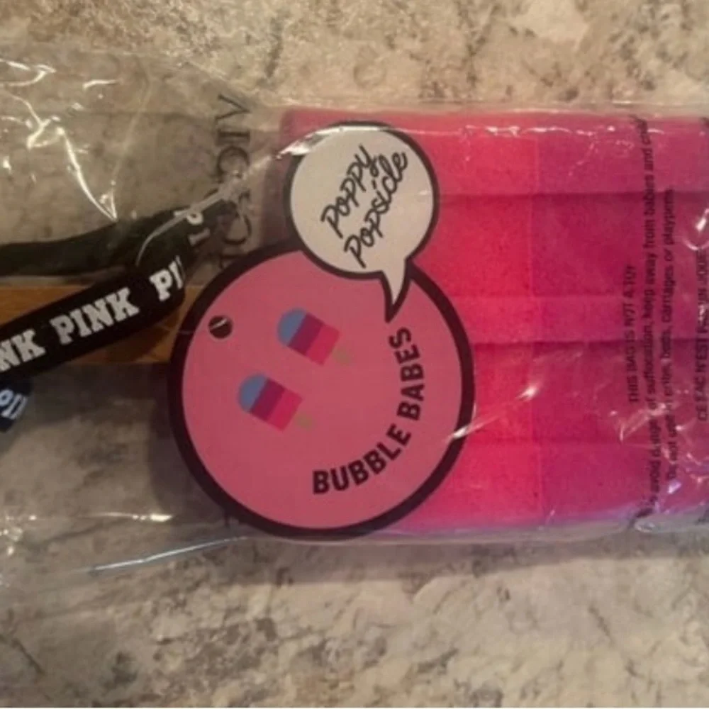 VS PINK Popsicle Bath Sponge NWT